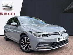 Grey Used 2022 VW Golf VIII Active Hatchback | £15,400 (Fair price)