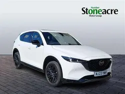 White Used 2023 Mazda CX-5 Homura-Line SUV | £26,000 (Fair price)
