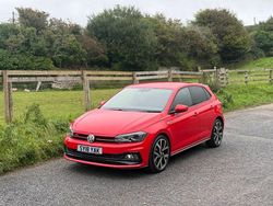 Red Used 2018 VW Polo GTI Hatchback | £12,795 (Fair price)
