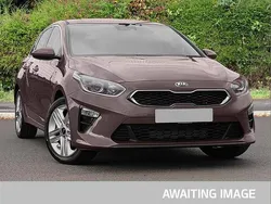 Brown Used 2021 Kia Ceed 2 Hatchback | £12,195 (Fair price)