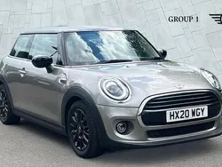 Silver Used 2020 Mini Cooper Classic Hatchback | £15,195 (Fair price)