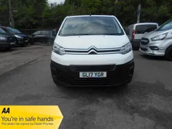 White Used 2017 Citroën Dispatch MPV | £6,999 (Fair price)