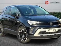 Black Used 2021 Vauxhall Crossland Elite SUV | £10,357 (Good price)