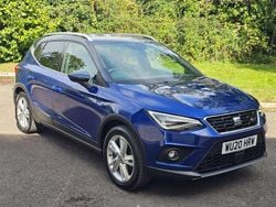 Blue Used 2020 Seat Arona FR SUV | £10,295 (Fair price)