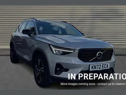 Silver Used 2022 Volvo XC40 Plus SUV | £28,167 (Fair price)