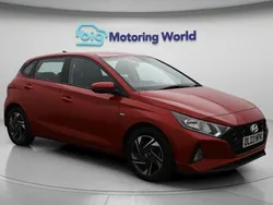 Red Used 2023 Hyundai i20 SE Hatchback | £12,800 (Good price)