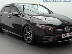 Used 2023 Mercedes A35 AMG Premium Plus Hatchback | £23,450 (Super price)