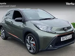 Green Used 2023 Toyota Aygo Hatchback | £15,209 (Fair price)