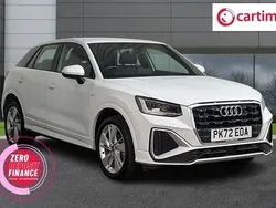 White Used 2022 Audi Q2 S-Line SUV | £21,194 (Good price)