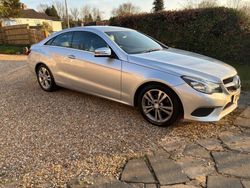 Silver Used 2014 Mercedes E220 SE Coupe | £8,250 (Fair price)