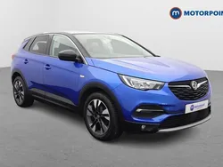 Blue Used 2020 Vauxhall Grandland X SRi SUV | £11,499 (Good price)