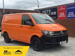 Orange Used 2017 VW T6 Startline Van | £11,990 (A bit pricey)