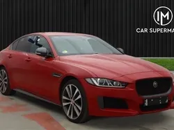 Red Used 2018 Jaguar XE S Sedan | £14,985 (Fair price)