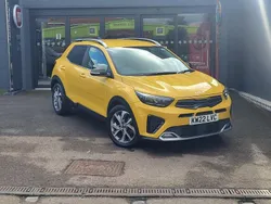Yellow Used 2022 Kia Stonic 4 SUV | £13,995 (Good price)