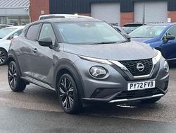 Grey Used 2022 Nissan Juke Tekna+ SUV | £16,949 (A bit pricey)