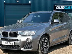 Used 2017 BMW X3 M Sport SUV | £13,490 (Fair price)