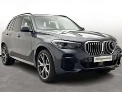 Grey Used 2022 BMW X5 M Sport SUV | £45,750 (Super price)