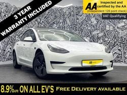 White Used 2021 Tesla Model 3 Standard Range Sedan | £19,095 (Fair price)