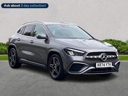 Grey Used 2024 Mercedes GLA200 Executive SUV | £32,499 (A bit pricey)
