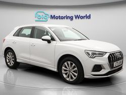 White Used 2021 Audi Q3 Sport SUV | £20,300 (Good price)