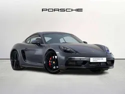 Grey Used 2020 Porsche Cayman Coupe | £56,990 (Expensive)