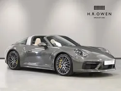 Green Used 2023 Porsche 911 Targa 4S Cabriolet | £128,950