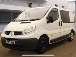 White Used 2013 Renault Trafic Van | £3,995 (Expensive)