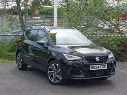 Black Used 2024 Seat Arona FR Sport SUV | £18,998 (Fair price)