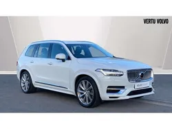 White Used 2019 Volvo XC90 Inscription SUV | £38,031 (A bit pricey)