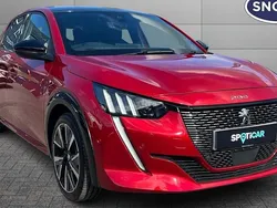 Red Used 2022 Peugeot 208 GTi Hatchback | £15,651 (Fair price)