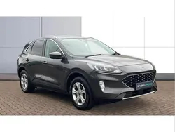 Grey Used 2020 Ford Kuga Zetec SUV | £15,517 (Fair price)