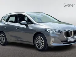 Grey Used 2022 BMW 220 Active Tourer Luxury Line MPV | £20,750