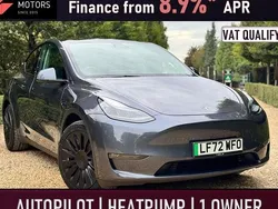 Grey Used 2022 Tesla Model Y Long Range AWD SUV | £26,999 (Fair price)