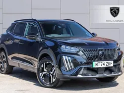 Black Used 2024 Peugeot e-2008 GTi SUV | £19,995 (Expensive)