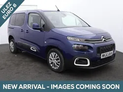 Blue Used 2020 Citroën Berlingo MPV | £11,945 (A bit pricey)
