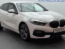 White Used 2020 BMW 118 Sport Line Hatchback | £15,750 (Good price)
