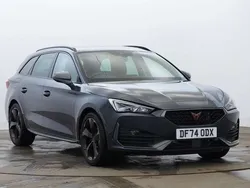Grey Used 2024 Cupra Leon Estate | £25,740 (A bit pricey)