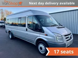 Silver Used 2010 Ford Transit Trend Sedan | £5,450 (A bit pricey)