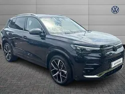 Black Used 2024 VW Tiguan R-line SUV | £34,982