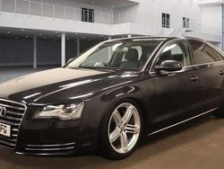 Black Used 2012 Audi A8 Comfort Sedan | £8,999
