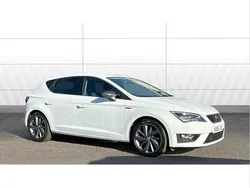 White Used 2016 Seat Leon FR Hatchback | £9,631 (Good price)