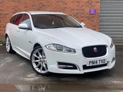 White Used 2014 Jaguar XF Sportbrake Premium Luxury Estate | £8,595 (Fair price)