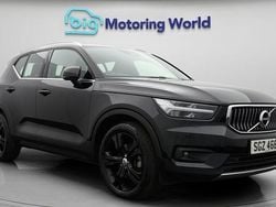 Used 2021 Volvo XC40 Inscription SUV | £23,200 (Good price)