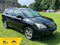 Black Used 2007 Lexus RX400h SUV | £3,350 (Fair price)