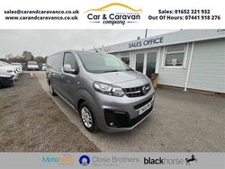Grey Used 2020 Vauxhall Vivaro Sportive Van | £8,700 (Good price)