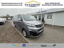 Grey Used 2020 Vauxhall Vivaro Sportive Van | £8,700 (Fair price)