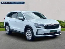 White Used 2025 Skoda Kodiaq SE L SUV | £33,399 (A bit pricey)