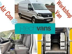 Silver Used 2021 VW Crafter Trendline Van | £19,995 (Expensive)