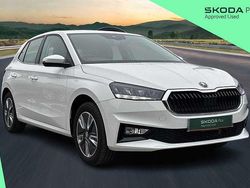 Candy white Used 2023 Skoda Fabia SE L Hatchback | £16,298 (Fair price)