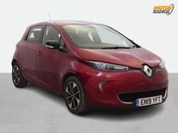 Red Used 2019 Renault Zoe Dynamique Hatchback | £7,895 (Fair price)